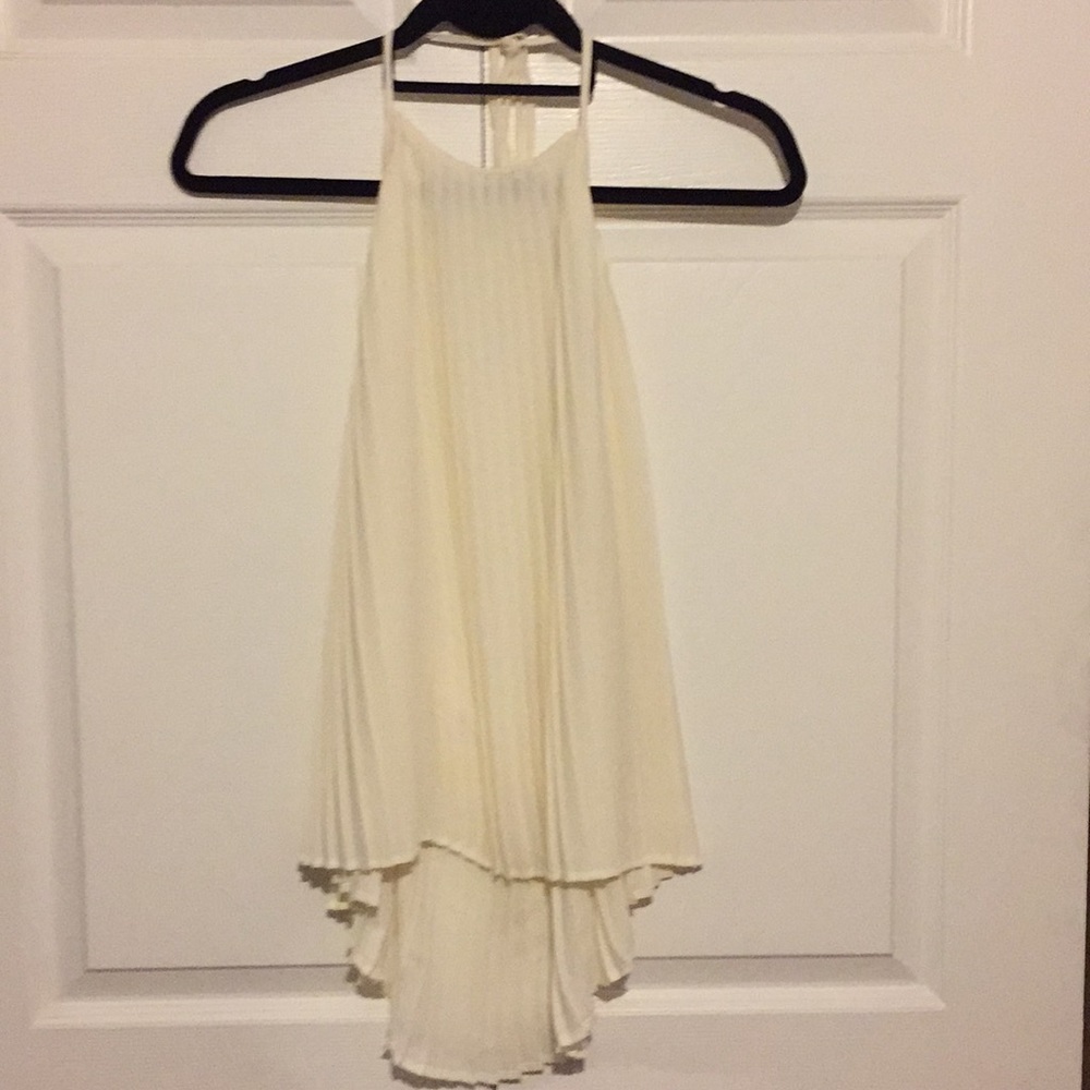 Flowy halter top